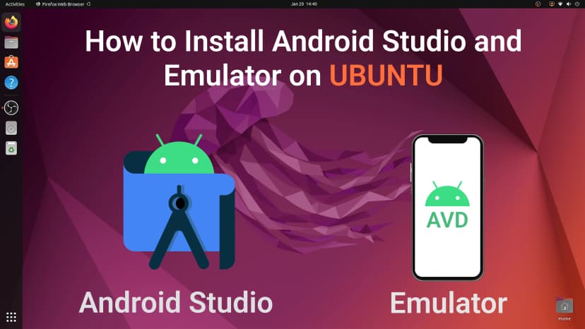 Panduan Lengkap Install Android Studio & Emulator di Ubuntu 22.04 [Anti Lag]