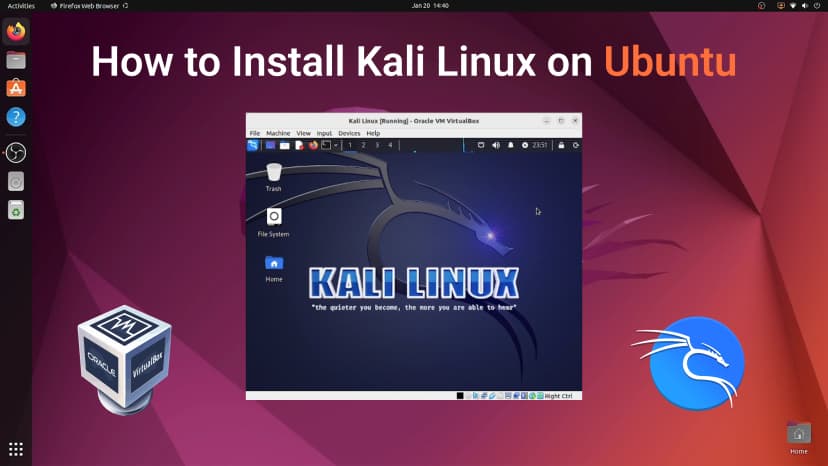 Cara Install Kali Linux di VirtualBox Ubuntu (Lengkap & Aman)